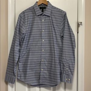 Striped Button up dress shirt by Banana Republic